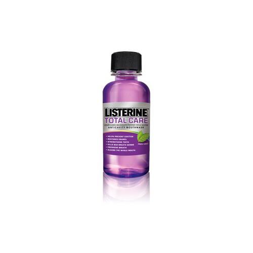 Warner Lambert J&J Dental 30695 Listerine Total Care Fresh Mint 3.2oz 24/Ca Warner Lambert J&J Dental 30695 Listerine Total Care Fresh Mint 3.2oz 24/Ca